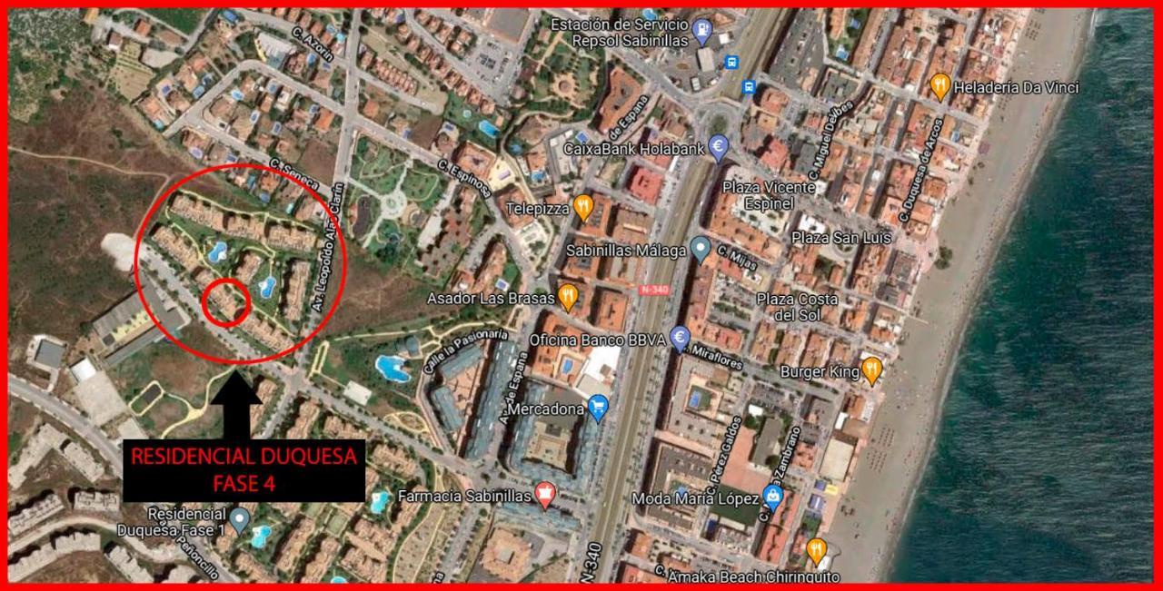 Apartmán Residencial Duquesa San Luis de Sabinillas Exteriér fotografie